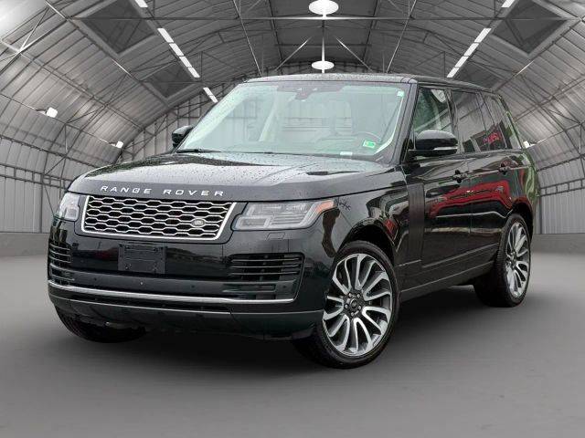 2018 Land Rover Range Rover  4WD photo