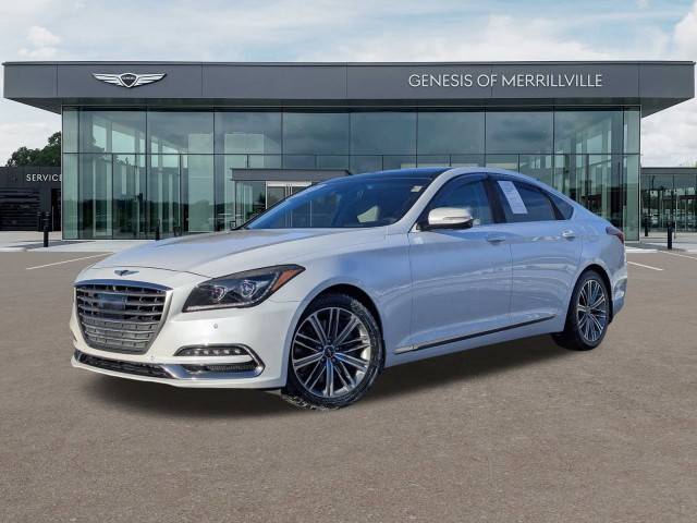 2018 Genesis G80 3.8L AWD photo
