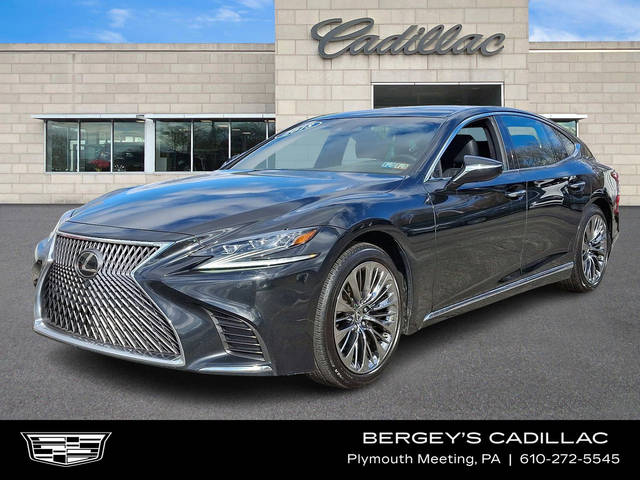 2018 Lexus LS LS 500 AWD photo