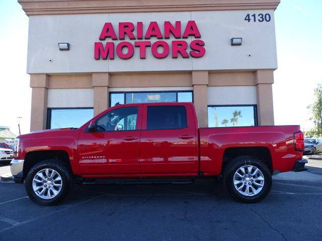 2018 Chevrolet Silverado 1500 LT RWD photo