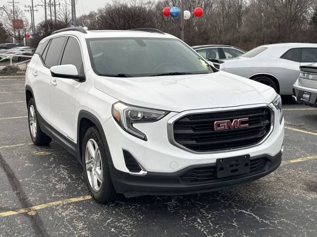 2018 GMC Terrain SLE AWD photo