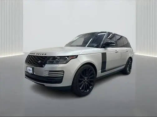 2018 Land Rover Range Rover HSE 4WD photo