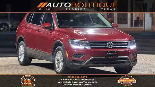 2018 Volkswagen Tiguan S FWD photo