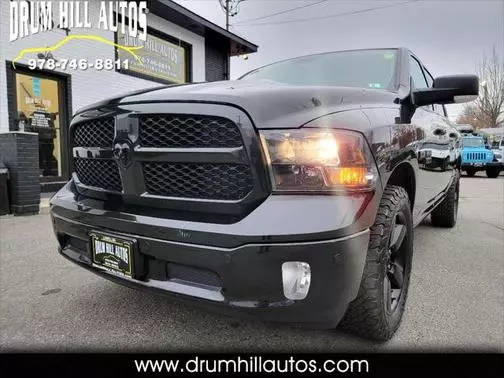 2018 Ram 1500 Big Horn 4WD photo