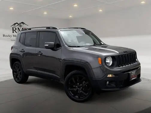 2018 Jeep Renegade Altitude 4WD photo