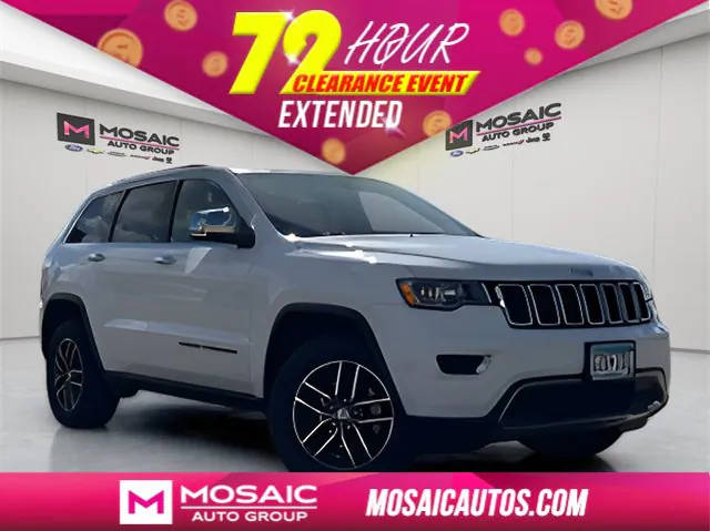 2018 Jeep Grand Cherokee Limited 4WD photo