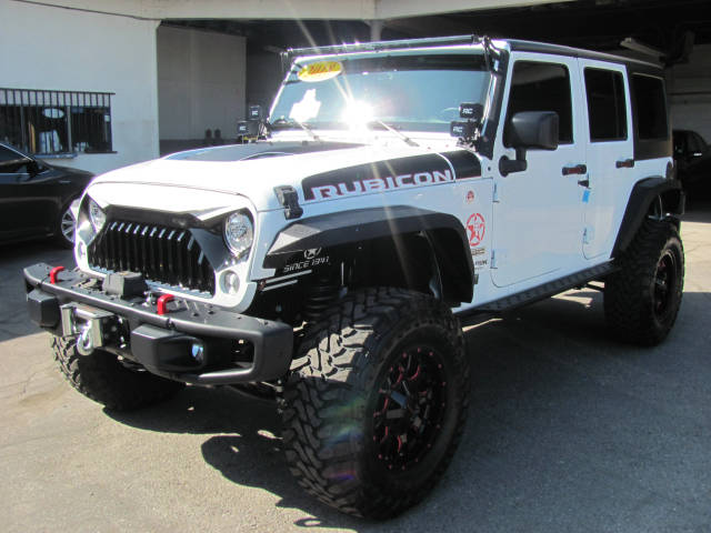 2018 Jeep Wrangler Unlimited Rubicon Recon 4WD photo