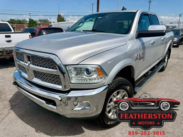 2018 Ram 3500 Laramie 4WD photo