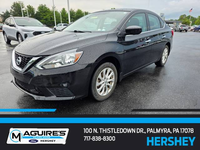 2018 Nissan Sentra SV FWD photo
