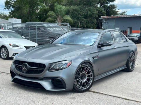 2018 Mercedes-Benz E-Class AMG E 63 S AWD photo