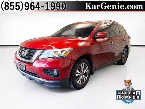2018 Nissan Pathfinder S FWD photo