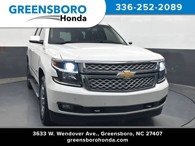 2018 Chevrolet Tahoe LT 4WD photo