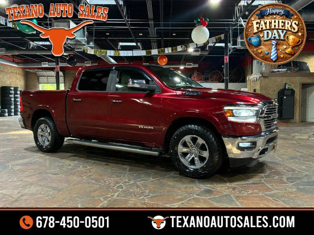2019 Ram 1500 Laramie RWD photo
