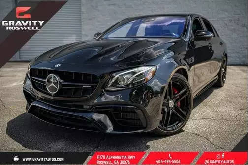 2018 Mercedes-Benz E-Class AMG E 63 S AWD photo