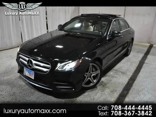 2018 Mercedes-Benz E-Class E 400 AWD photo