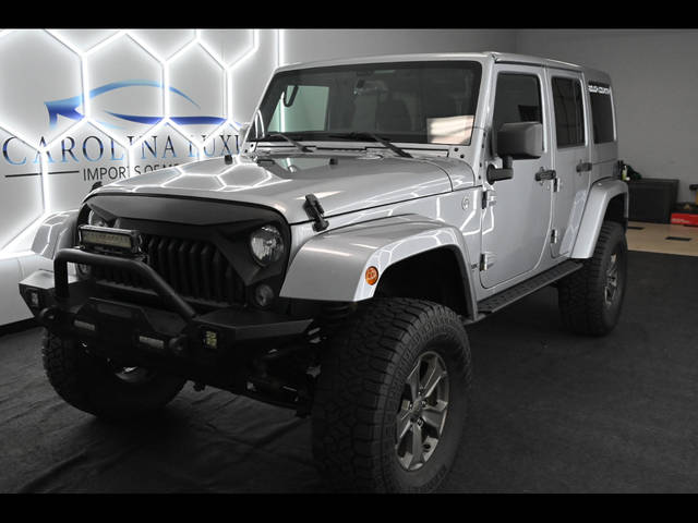 2018 Jeep Wrangler Unlimited Golden Eagle 4WD photo
