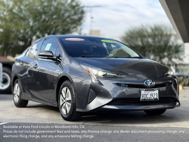 2018 Toyota Prius Two FWD photo