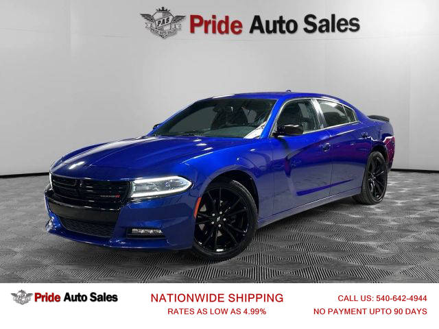 2018 Dodge Charger SXT Plus RWD photo
