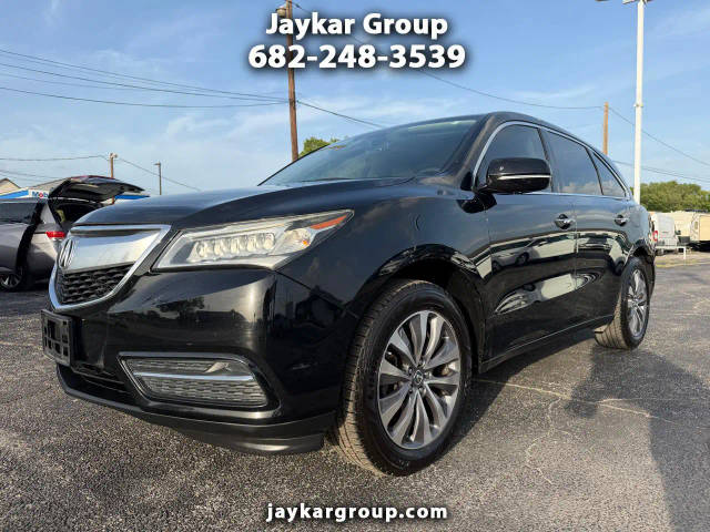 2015 Acura MDX Tech Pkg FWD photo