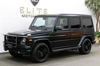 2018 Mercedes-Benz G-Class AMG G 63 AWD photo