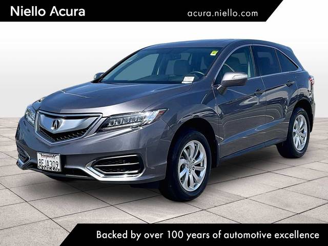 2018 Acura RDX w/Technology Pkg FWD photo
