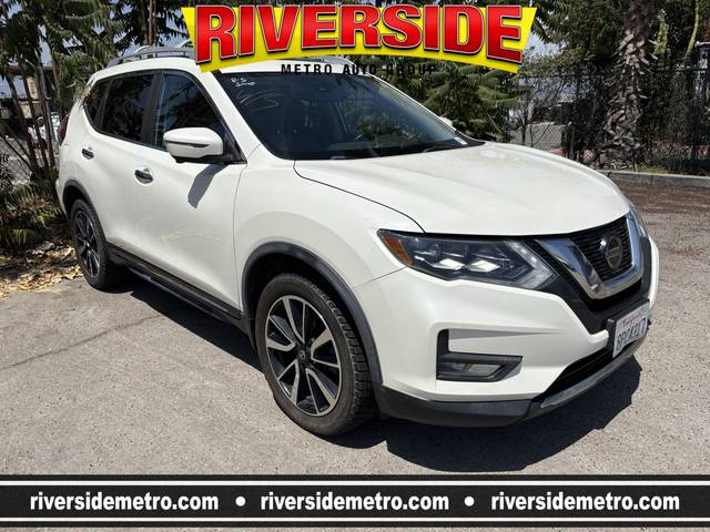 2018 Nissan Rogue SL AWD photo