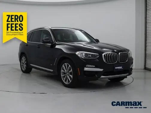 2018 BMW X3 xDrive30i AWD photo