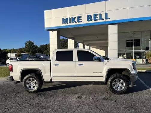 2018 GMC Sierra 1500 SLT 4WD photo