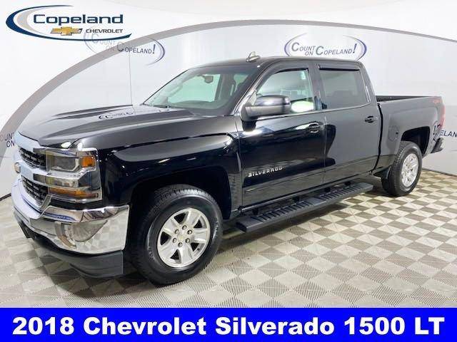 2018 Chevrolet Silverado 1500 LT 4WD photo