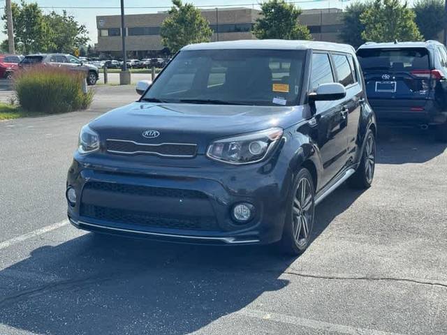 2018 Kia Soul + FWD photo