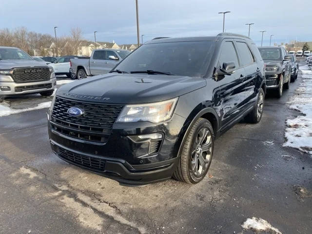 2018 Ford Explorer Sport  photo