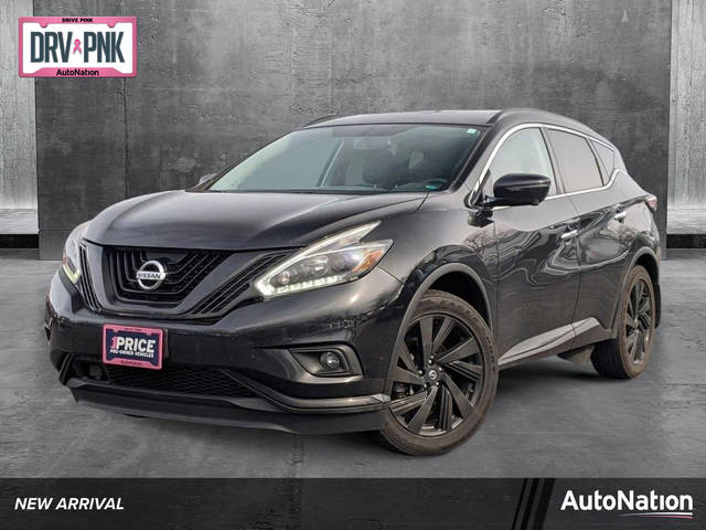 2018 Nissan Murano SL AWD photo