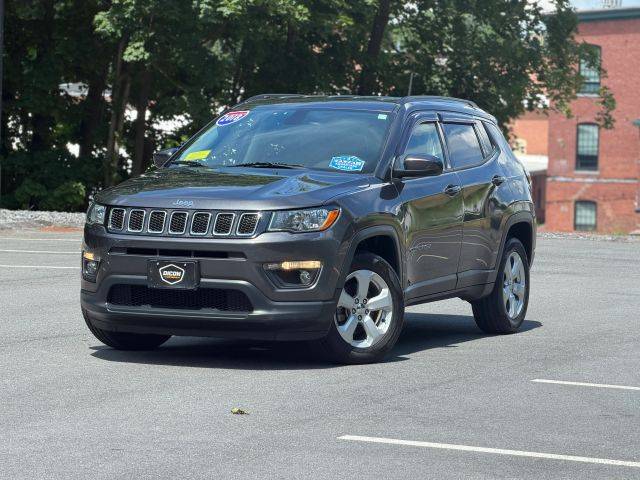 2018 Jeep Compass Latitude 4WD photo