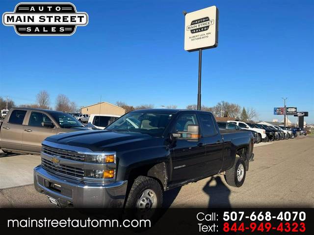 2018 Chevrolet Silverado 2500HD Work Truck 4WD photo