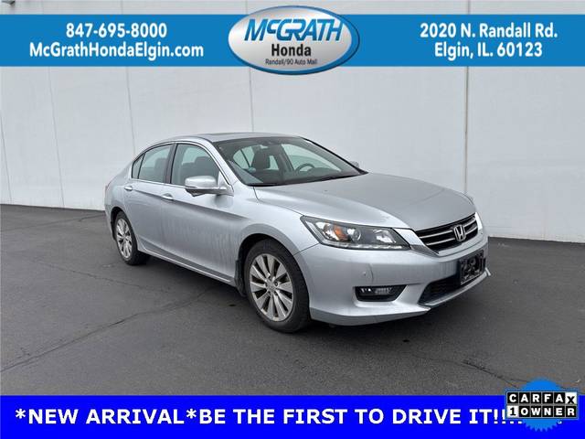 2015 Honda Accord EX-L FWD photo