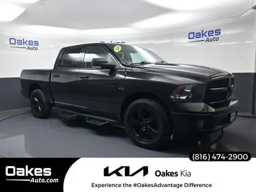 2018 Ram 1500 Big Horn 4WD photo