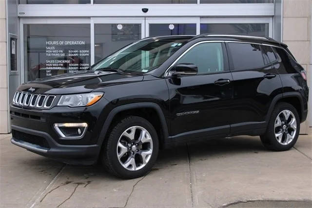 2018 Jeep Compass Limited 4WD photo