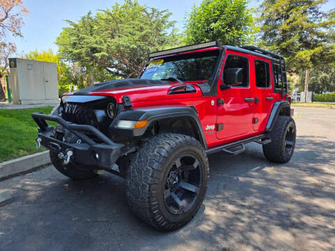2018 Jeep Wrangler Unlimited Sport S 4WD photo