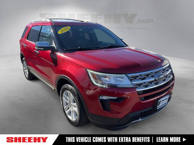 2018 Ford Explorer XLT 4WD photo