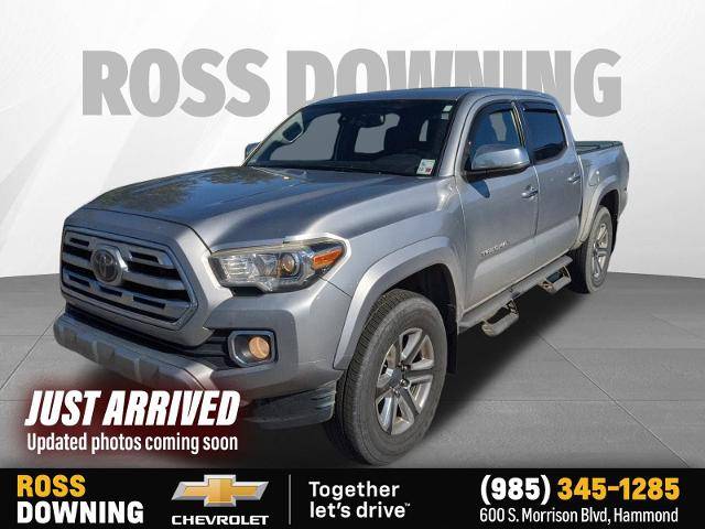 2018 Toyota Tacoma Limited 4WD photo