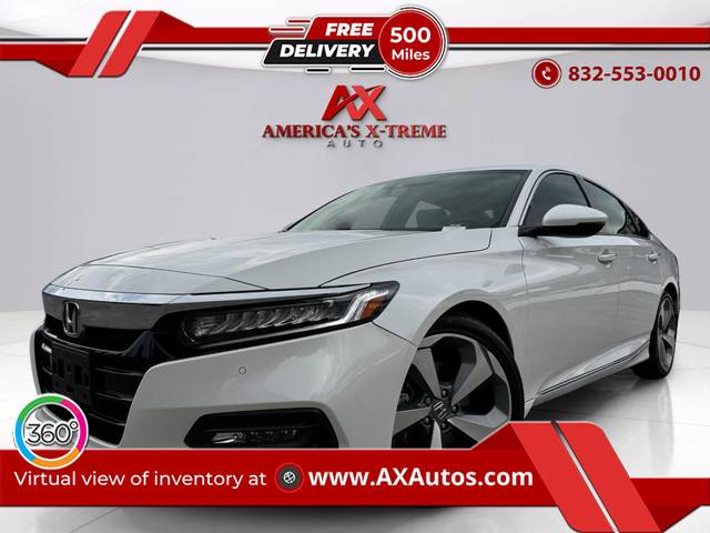 2018 Honda Accord Touring 2.0T FWD photo