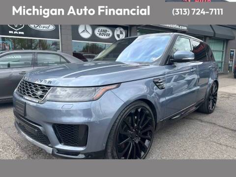 2018 Land Rover Range Rover Sport HSE 4WD photo