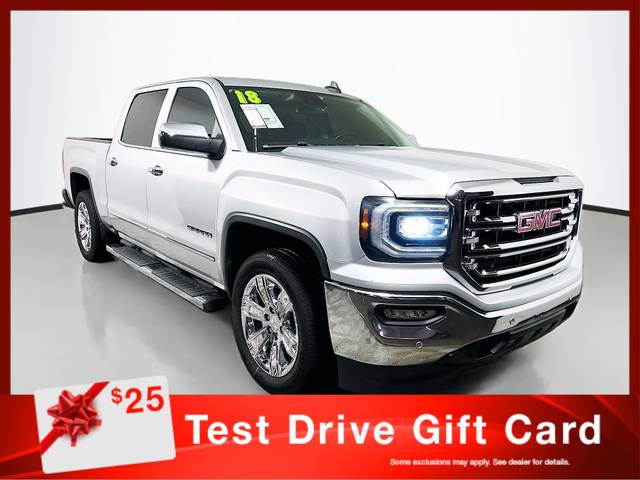 2018 GMC Sierra 1500 SLT RWD photo