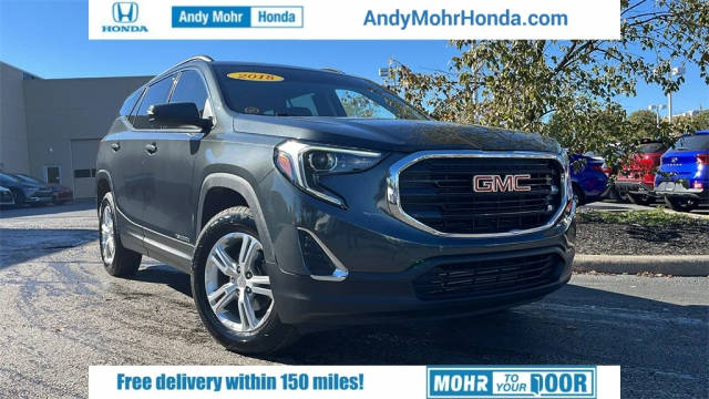 2018 GMC Terrain SLE AWD photo