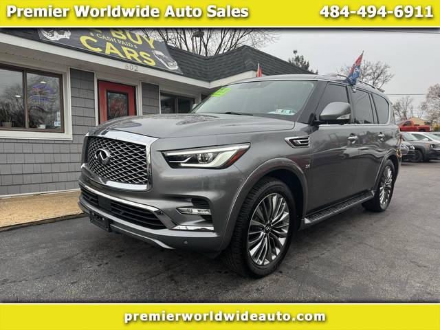 2018 Infiniti QX80  4WD photo