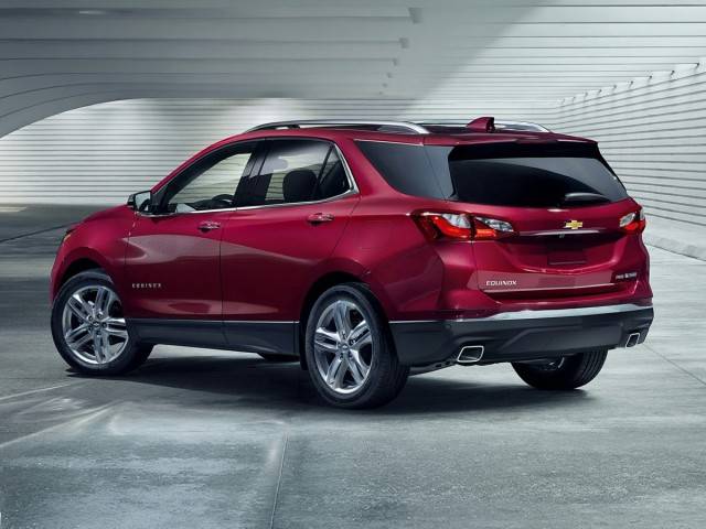 2018 Chevrolet Equinox LS AWD photo