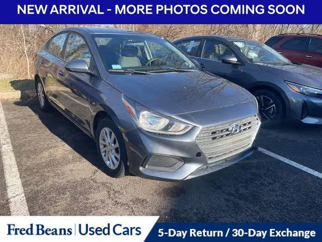 2018 Hyundai Accent SEL FWD photo