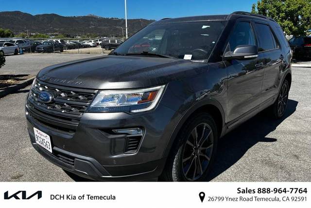 2018 Ford Explorer XLT FWD photo