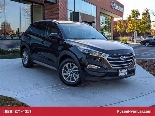 2018 Hyundai Tucson SEL AWD photo