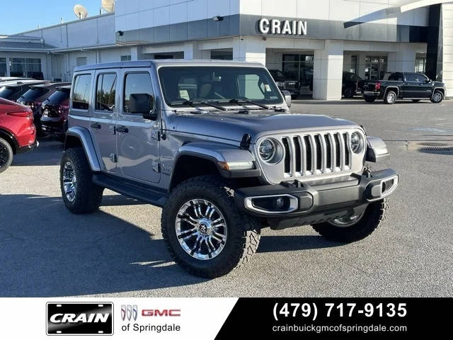 2018 Jeep Wrangler Unlimited Sahara 4WD photo